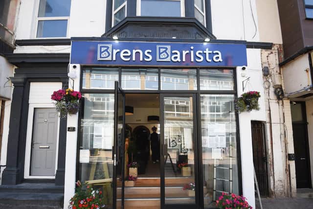 Bren's Barista is now open on Queen Street in Blackpool town centre. Pic: Dan Martino/JPI Media