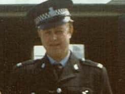 Former Pilling policeman PC Ted Norris