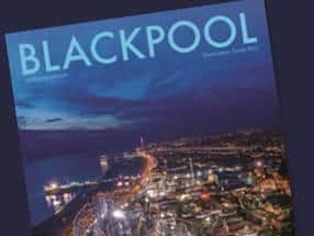 The cover of the new visitor guide from VisitBlackpool
