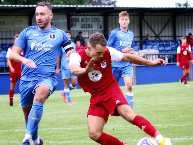 James Boyd scores Gate's late equaliser