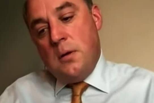 Wallace close to tears as Defence Sec admits "some people won't get back" from Afghanistan (Credit: LBC)