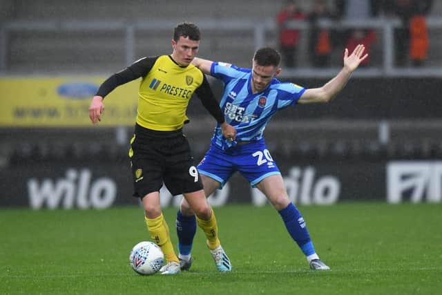 Broadhead played against the Seasiders during a loan spell with Burton in 2019/20