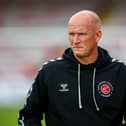 Simon Grayson says his players and staff must believe Fleetwood's first win of the season is just around the corner
