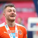 Embleton helped the Seasiders clinch promotion from League One last season