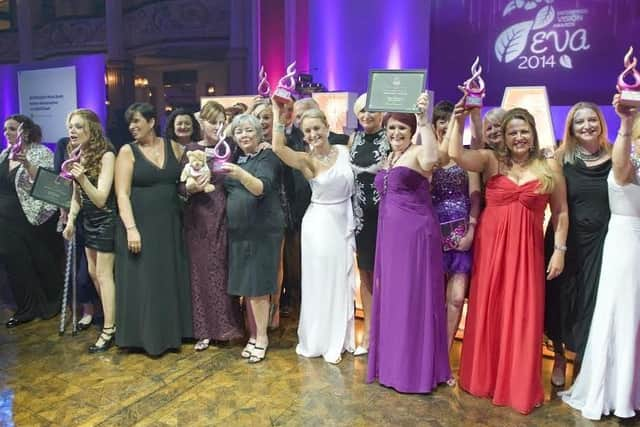 EVAs winners from 2019