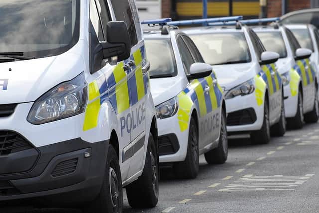 Police fire and ambulance were called to the incident in Bispham
