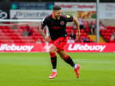 Danny Andrew is out establish himself as Fleetwood's first-choice dead-ball specialist