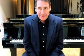 Pianist, composer and TV star Jools Holland