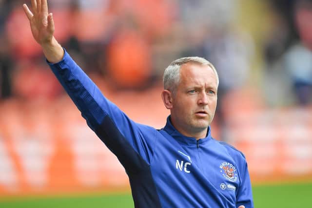 Neil Critchley's Blackpool side take on Coventry at Bloomfield Road tonight