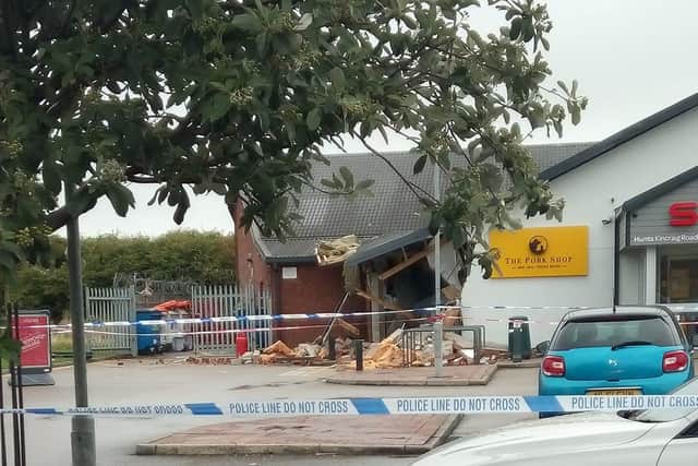Detectives have cordoned off the area while the scene is examined. (Credit: Paula Monaghan Shallcross)