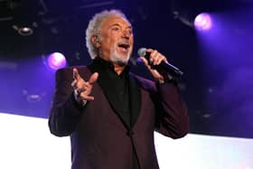 Sir Tom Jones is among the stars who will be performing at the Festival