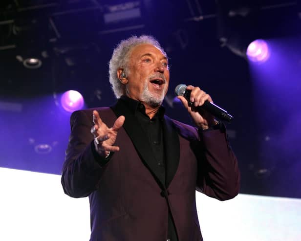 Sir Tom Jones is among the stars who will be performing at the Festival