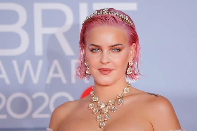 Anne-Marie will top the bill on the opening night