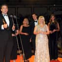 The team from Connect 2 Cleanrooms pictured winning a BIBAs award. The firm has made use of the Made Smarter programme