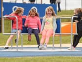 Children playing at Anchorsholme Park