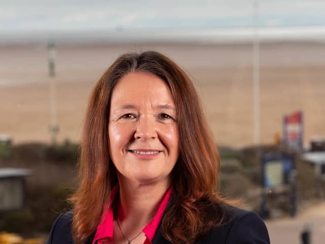 Fylde Council leader Karen Buckley