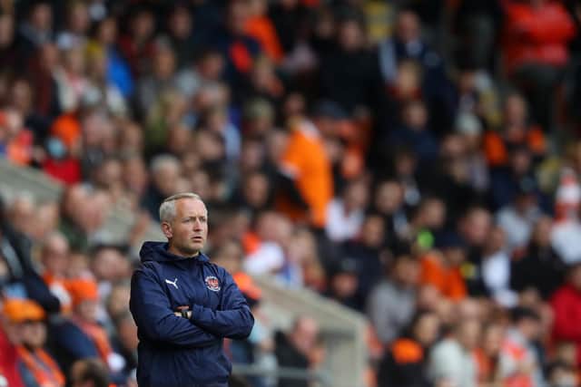 Neil Critchley says Blackpool must dictate games in front of their own supporters
