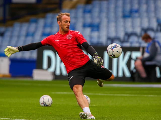 Alex Cairns made his 200th Fleetwood appearance at Sheffield Wednesday this week