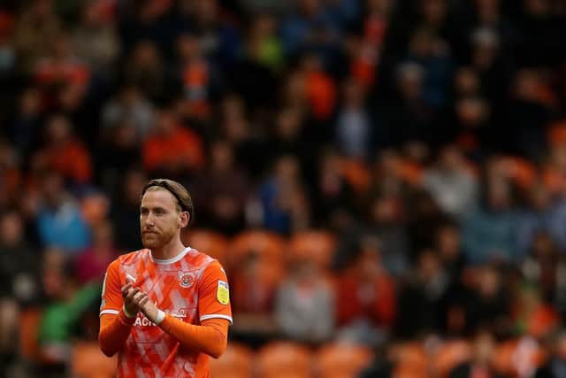 Josh Bowler was given his first Blackpool start against Coventry in midweek