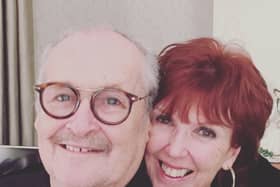 Bobby Ball and his wife Yvonne
