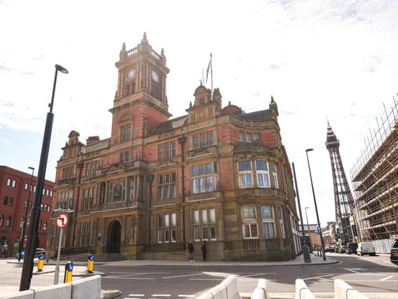 Blackpool Town Hall