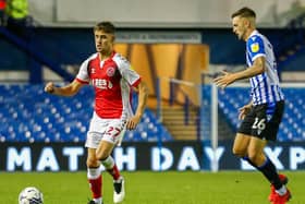 Fleetwood Town midfielder Harrison Biggins Picture: Sam Fielding/PRiME Media Images Limited