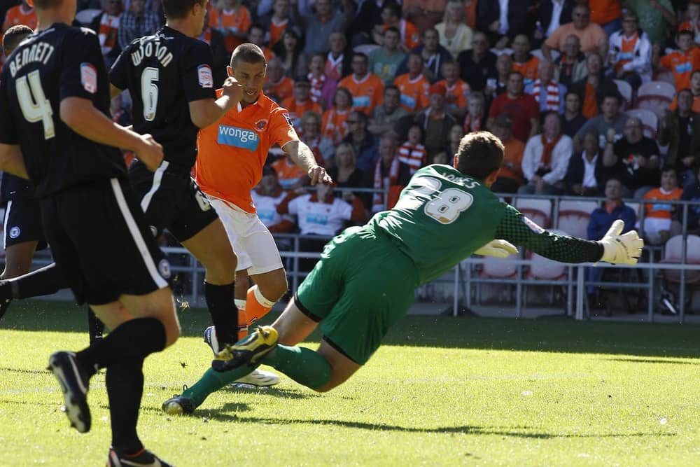 Kevin Phillips scored twice for the Seasiders