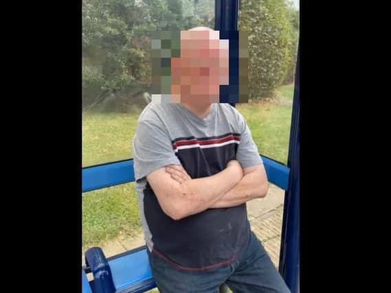 The 56-year-old man was arrested 'for arranging or facilitating the commission of a child sex offence'.