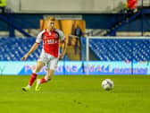 Brad Halliday at Sheffield Wednesday where he suffered a potentially season-ending injury