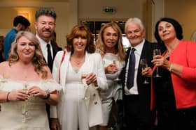 The brunch event at the Clifton Arms Hotel, Lytham, was a huge success