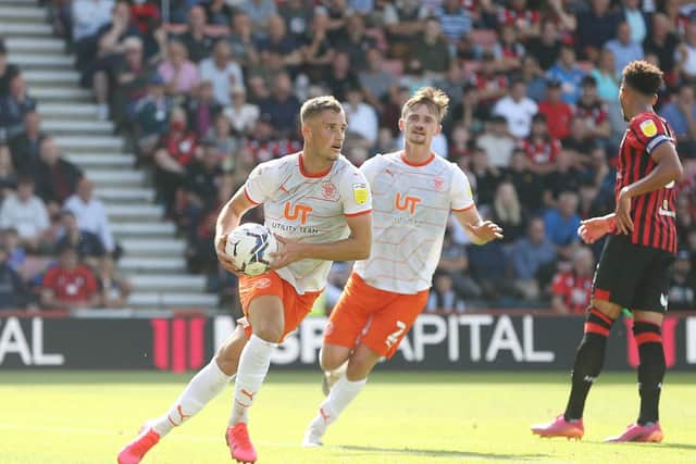 Jerry Yates' goal capped Blackpool's weekend fightback from two goals down