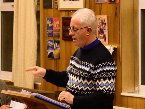 Stewart Hankinson has conducted many choirs