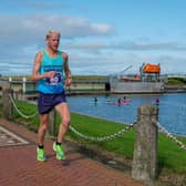 Fleetwood Half-marathon winner Lewis Gamble-Thompson