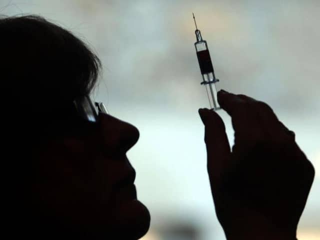 Flu jab
