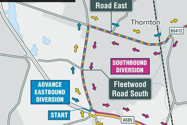 More on the diversions