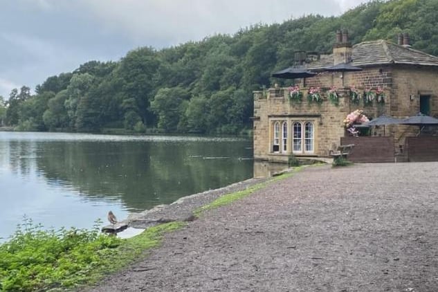 Natalie Jones took this photo of The Boathouse at Newmillerdam. She said: "They do a gorgeous Latte & toastie breakfast too!"