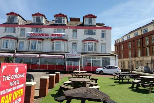 Colonial Hotel - picture from Google