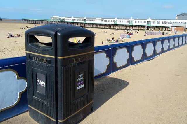 The competition is part of the Take It, Don’t Leave It initiative to keep Fylde tidy