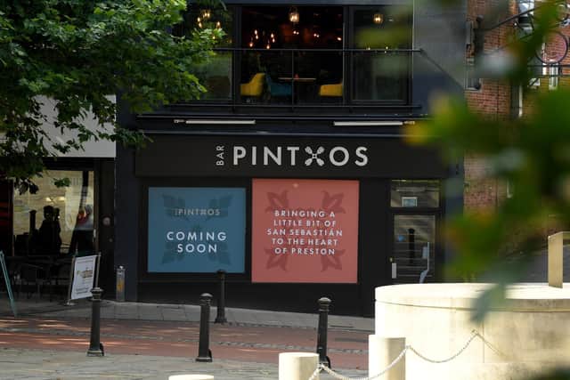 The name Pintxos comes from the Basque for skewer and the food will be inspired by the top pintxos bars and restaurants of San Sebastian in northern Spain's Basque region
