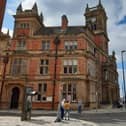 Blackpool town hall