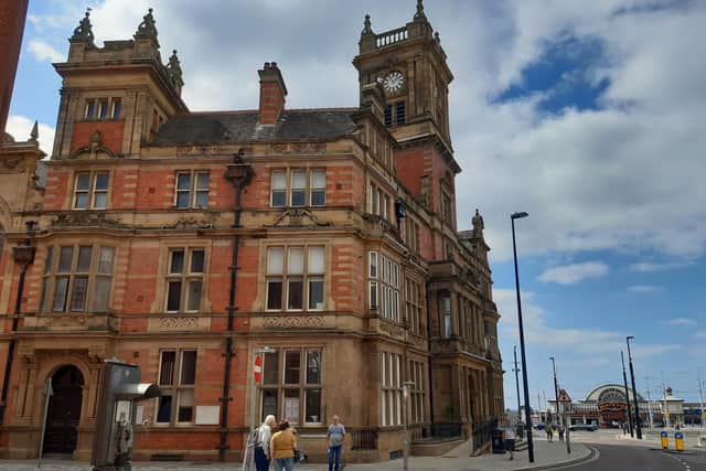 Blackpool town hall