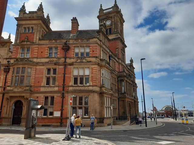Blackpool town hall