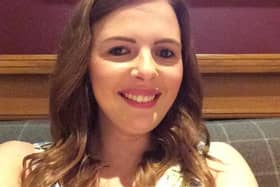 Zara Taylor, 31, was diagnosed with aggressive brain cancer during the pandemic. Pic: Brain Tumour Research