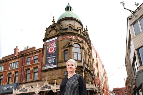 Ruth Eastwood, CEO of the Blackpool Grand Theatre