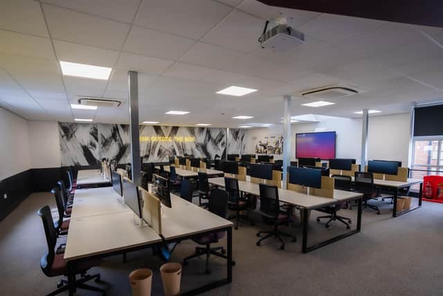 Inside the new offices at Spencer Clarke Group at Bartle