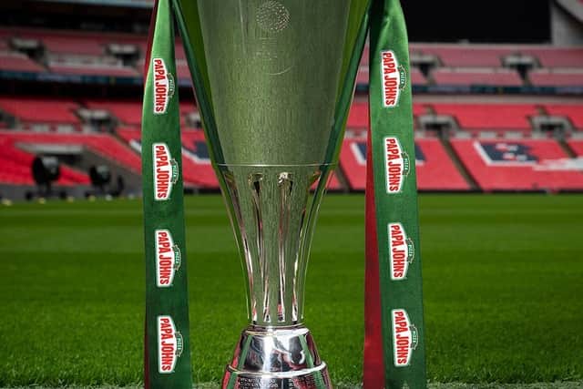 The Papa John's Trophy campaign starts for Fleetwood Town on Tuesday