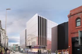 Artist's impression of Houndshill phase two