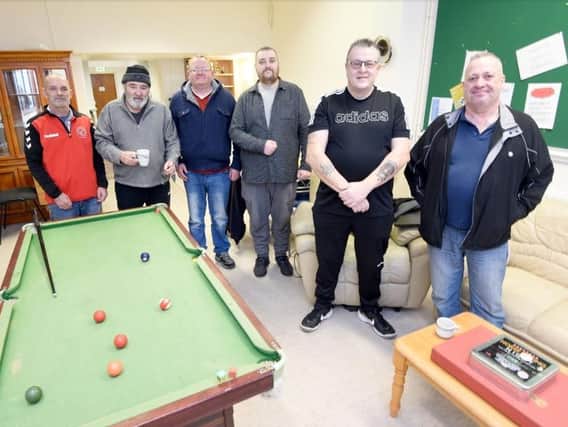 Members of Men's Shed Fleetwood have rallied in support of their friends overseas