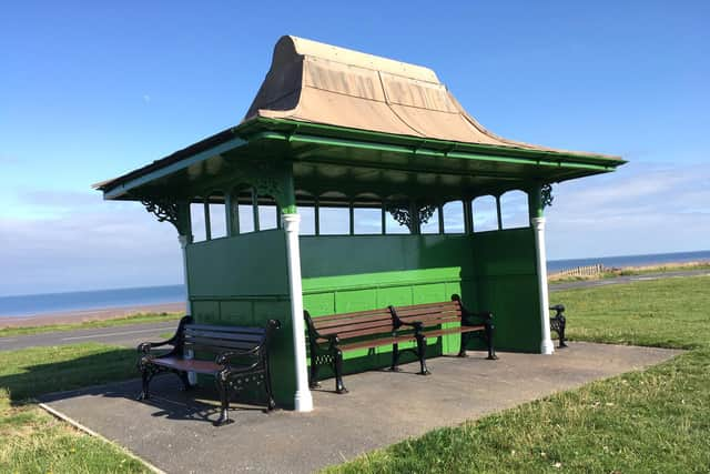 One of the shelters which has been listed