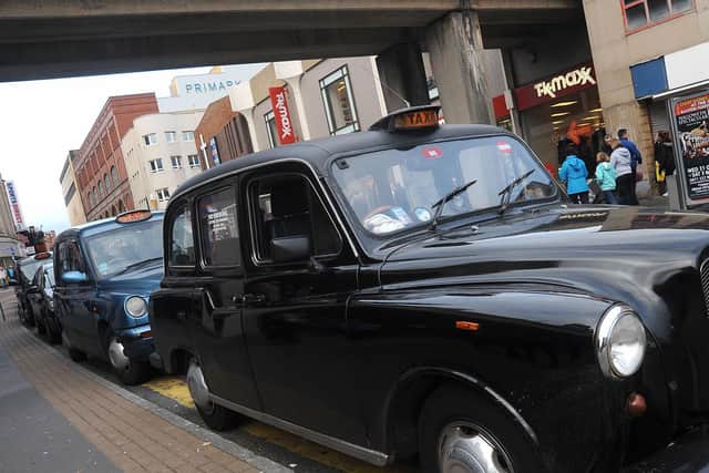 There is a shortage of taxi drivers in Blackpool